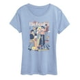 thumbnail image 1 of The Beatles - Groovy - Women's Short Sleeve Graphic T-Shirt, 1 of 4