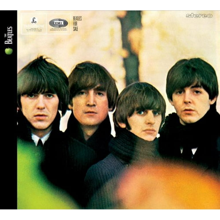 The Beatles - Beatles for Sale - Re-mastered CD with Detailed 