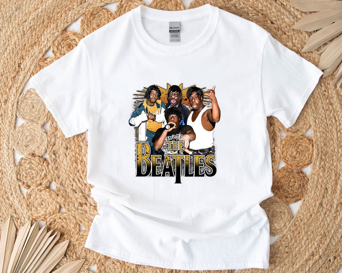 The Beatles Beetlejuice T Shirt Shirt Size Xl Tee Natural New