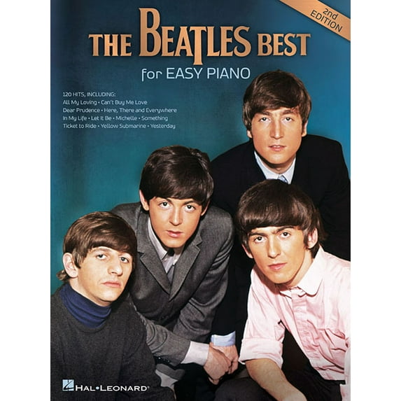 The Beatles Best: For Easy Piano, (Paperback)