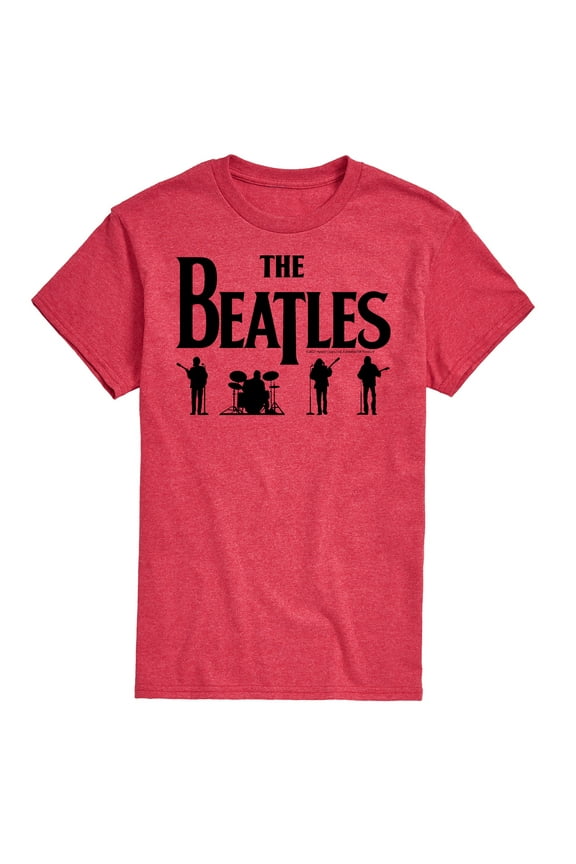 - Black Band Silhouettes - Men's Short Sleeve Graphic T-Shirt