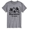 thumbnail image 1 of The Beatles - Blackbird Men's Short Sleeve Graphic T-Shirt, 1 of 6