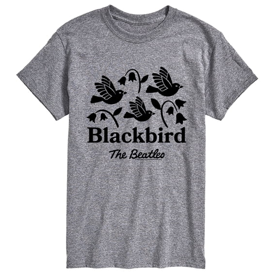 The Beatles - Blackbird Men's Short Sleeve Graphic T-Shirt