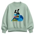 thumbnail image 1 of The Beatles - Blue Meanie Oversized Fleece Crew Sweatshirt, 1 of 4