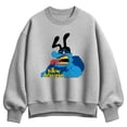 thumbnail image 1 of The Beatles - Blue Meanie Oversized Fleece Crew Sweatshirt, 1 of 4