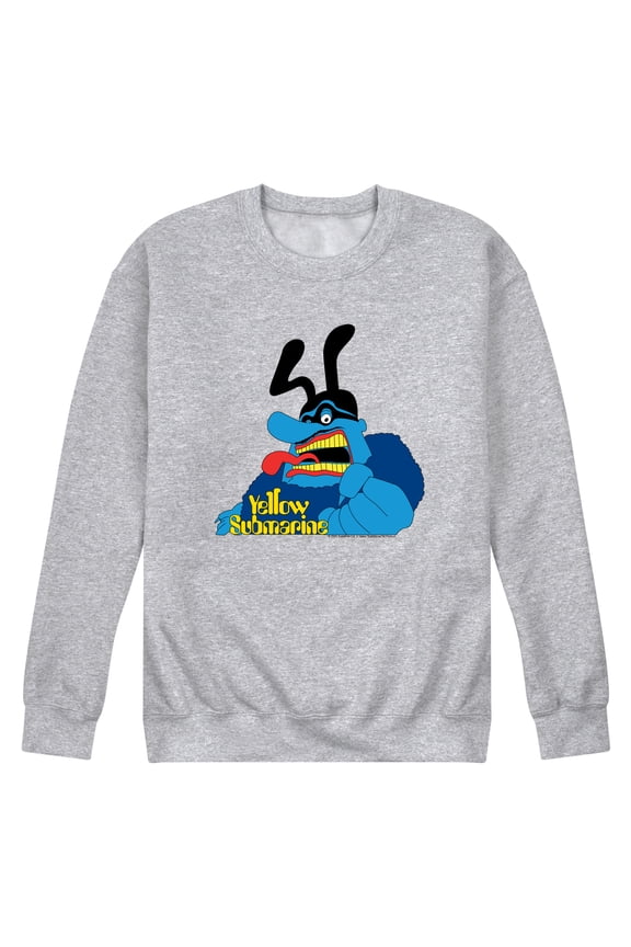 - Blue Meanie - Men's Crew Fleece Sweatshirt