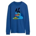 thumbnail image 1 of The Beatles - Blue Meanie - Men's Long Sleeve Graphic T-Shirt, 1 of 5