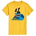 thumbnail image 1 of The Beatles - Blue Meanie - Men's Short Sleeve Graphic T-Shirt, 1 of 5