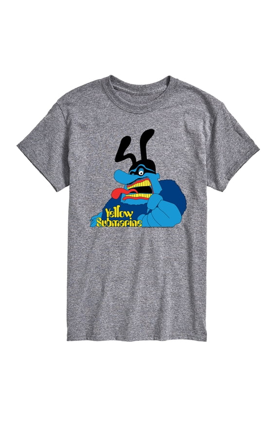 - Blue Meanie - Men's Short Sleeve Graphic T-Shirt