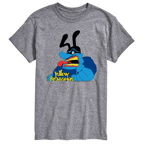 The Beatles - Blue Meanie - Men's Short Sleeve Graphic T-Shirt