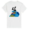 thumbnail image 1 of The Beatles - Blue Meanie - Men's Short Sleeve Graphic T-Shirt, 1 of 5