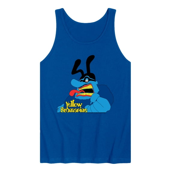 The Beatles - Blue Meanie - Men's Sleeveless Graphic Tank