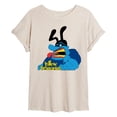 thumbnail image 1 of The Beatles - Blue Meanie - Women's Oversized Graphic T-Shirt, 1 of 5