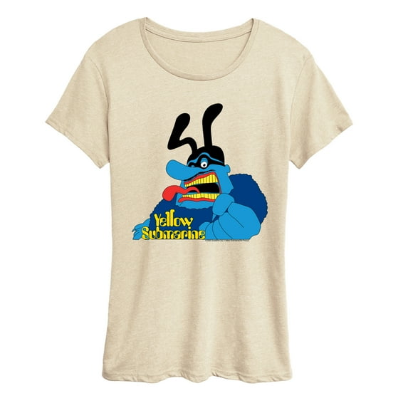 The Beatles - Blue Meanie - Women's Short Sleeve Graphic T-Shirt