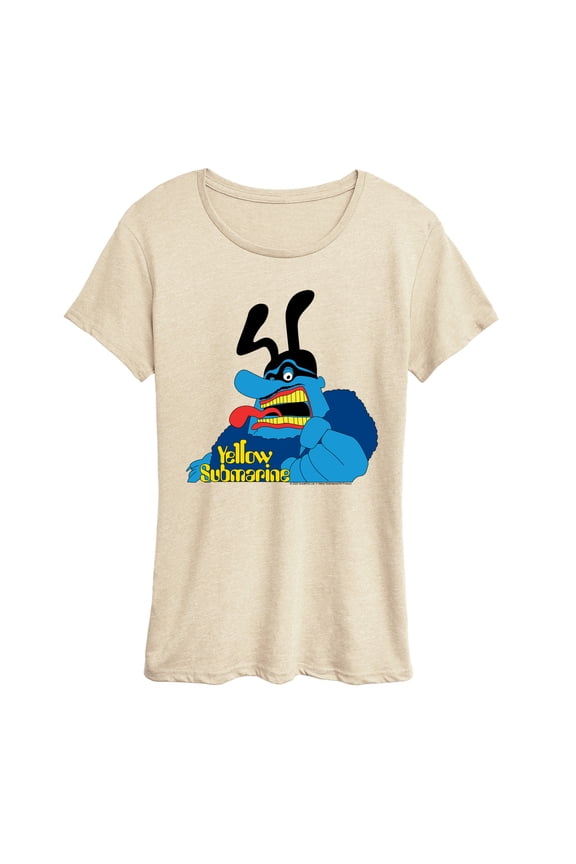- Blue Meanie - Women's Short Sleeve Graphic T-Shirt