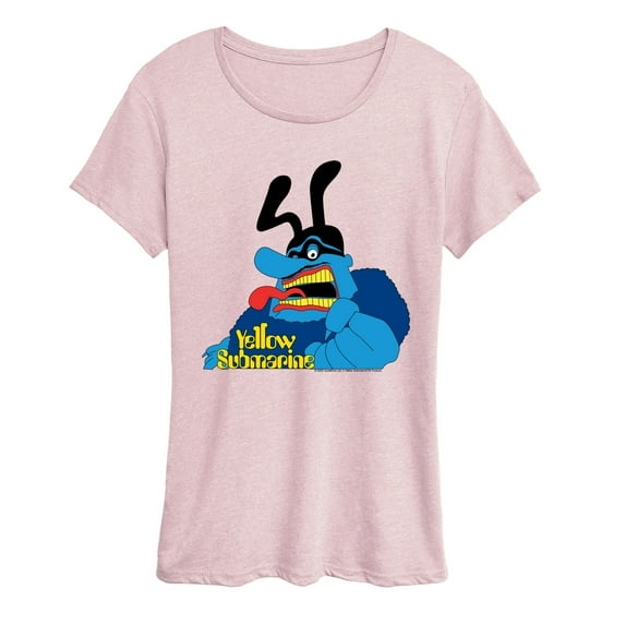 The Beatles - Blue Meanie - Women's Short Sleeve Graphic T-Shirt