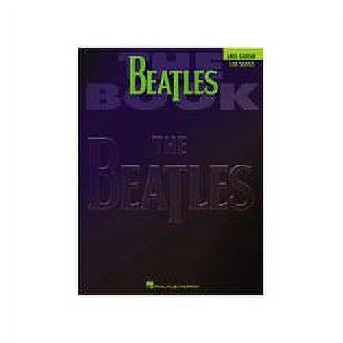 Hal Leonard The Beatles Easy Guitar Tab Book