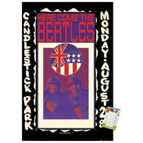 The Beatles - Candlestick Park Wall Poster, 22.375" x 34"