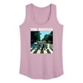 thumbnail image 1 of The Beatles - Classic Abbey Road Crossing - Women's Racerback Tank, 1 of 6