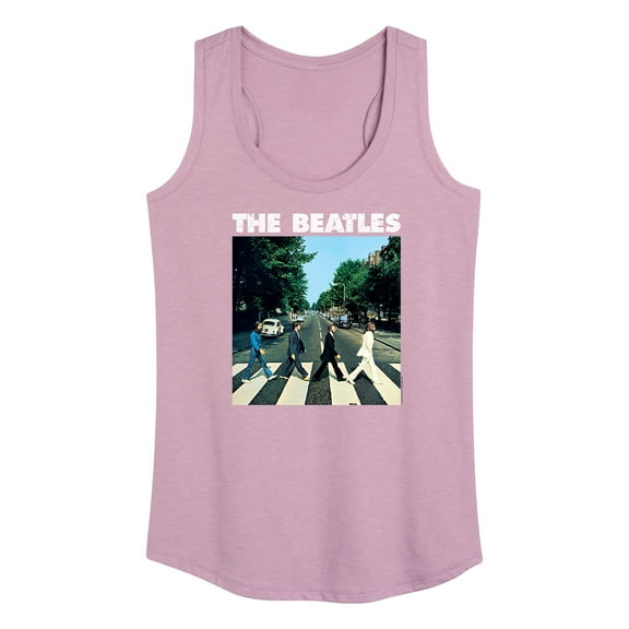 The Beatles - Classic Abbey Road Crossing - Women's Racerback Tank