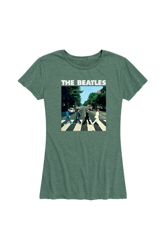 - Classic Abbey Road Crossing - Women's Short Sleeve Graphic T-Shirt