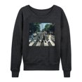 thumbnail image 1 of The Beatles - Classic Abbey Road - Women's Lightweight French Terry Long Sleeve Shirt, 1 of 6