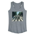 thumbnail image 1 of The Beatles - Classic Abbey Road - Women's Racerback Tank, 1 of 6