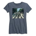 thumbnail image 1 of The Beatles - Classic Abbey Road - Women's Short Sleeve Graphic T-Shirt, 1 of 6