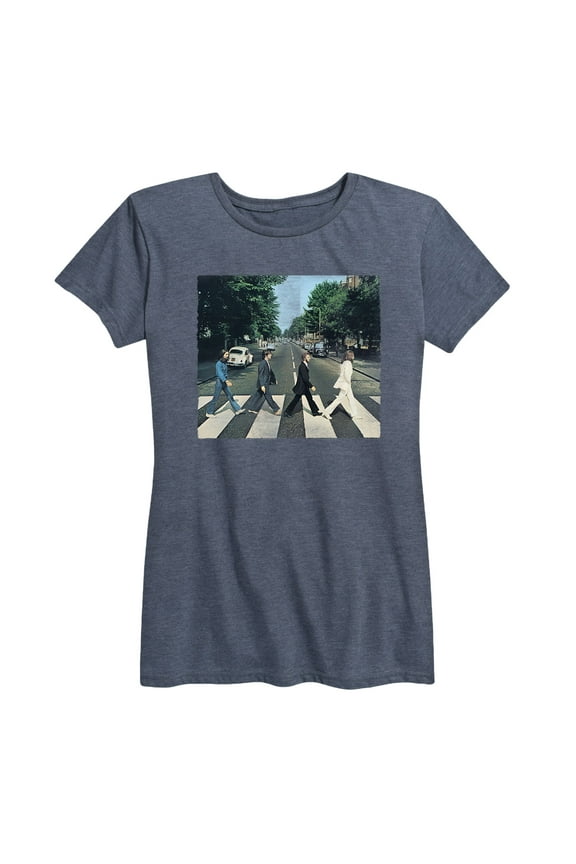- Classic Abbey Road - Women's Short Sleeve Graphic T-Shirt