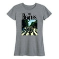 thumbnail image 1 of The Beatles - Classic Abbey Road - Women's Short Sleeve Graphic T-Shirt, 1 of 6