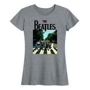 T-shirt Blanc The Beatles Abbey Road - Marque Amplified - Taille S/M - 100% Coton - Neuf Avec étiquettes