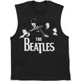 thumbnail image 1 of The Beatles Classic Photo Muscle Tank Top T-Shirt, 1 of 1