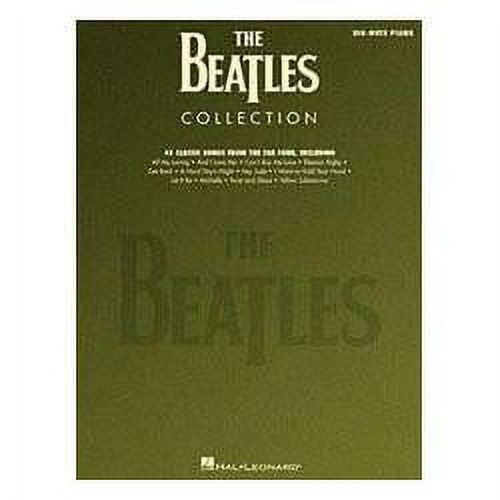 Hal Leonard Beatles Collection for Big Note Piano