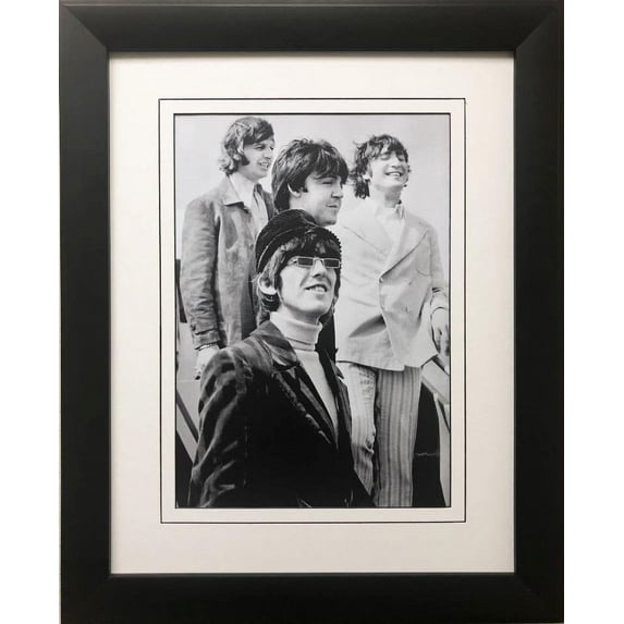 The Beatles Collection "Summer of 1966" Framed Art Poster Generic