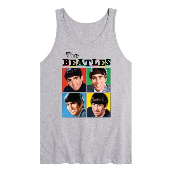 The Beatles - Color Box - Men's Tank Top