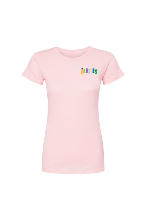 - Color Layers - Juniors Fitted Graphic T-Shirt