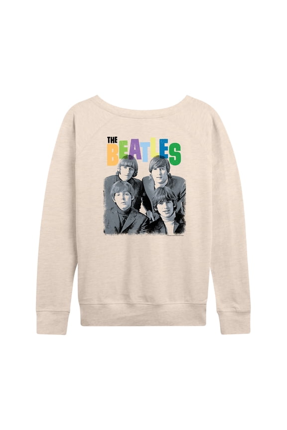 - Color Layers - Women's French Terry Long Sleeve Pullover