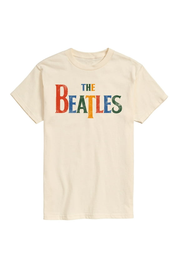 - Color Letters Logo - Men's Short Sleeve Graphic T-Shirt