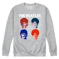 thumbnail image 1 of The Beatles - Color Pop Logo - Men's Crew Fleece Sweatshirt, 1 of 5