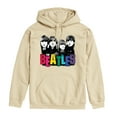 thumbnail image 1 of The Beatles - Colorful Art - Men's Pullover Fleece Hoodie, 1 of 5