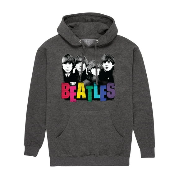 The Beatles - Colorful Art - Men's Pullover Fleece Hoodie
