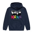 thumbnail image 1 of The Beatles - Colorful Art - Men's Pullover Fleece Hoodie, 1 of 4