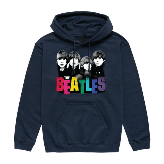 The Beatles - Colorful Art - Men's Pullover Fleece Hoodie