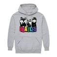 thumbnail image 1 of The Beatles - Colorful Art - Men's Pullover Fleece Hoodie, 1 of 6