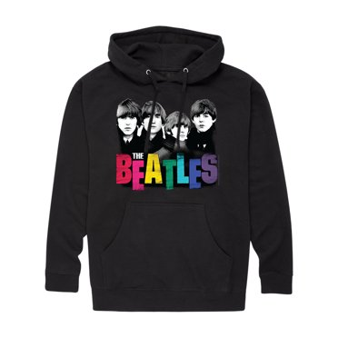 The Beatles - Colorful Art - Men's Pullover Fleece Hoodie