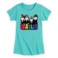 thumbnail image 1 of The Beatles - Colorful Letters - Girls Toddler And Youth Short Sleeve Graphic T-Shirt, 1 of 6