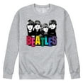 thumbnail image 1 of The Beatles - Colorful Logo - Men's Crew Fleece Sweatshirt, 1 of 5