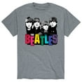 thumbnail image 1 of The Beatles - Colorful Logo - Men's Short Sleeve Graphic T-Shirt, 1 of 6