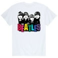 thumbnail image 1 of The Beatles - Colorful Logo - Men's Short Sleeve Graphic T-Shirt, 1 of 6