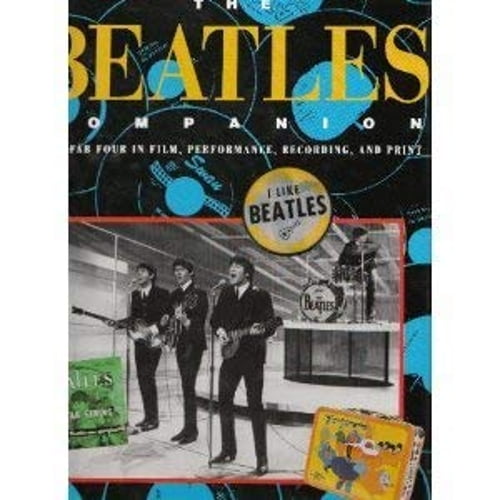 Pre-Owned The Beatles Companion (Hardcover) 0831707178 9780831707170